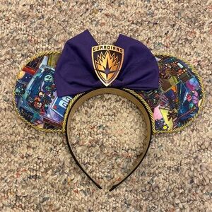 Guardians of the Galaxy Minnie Mouse Ears Headband Disney